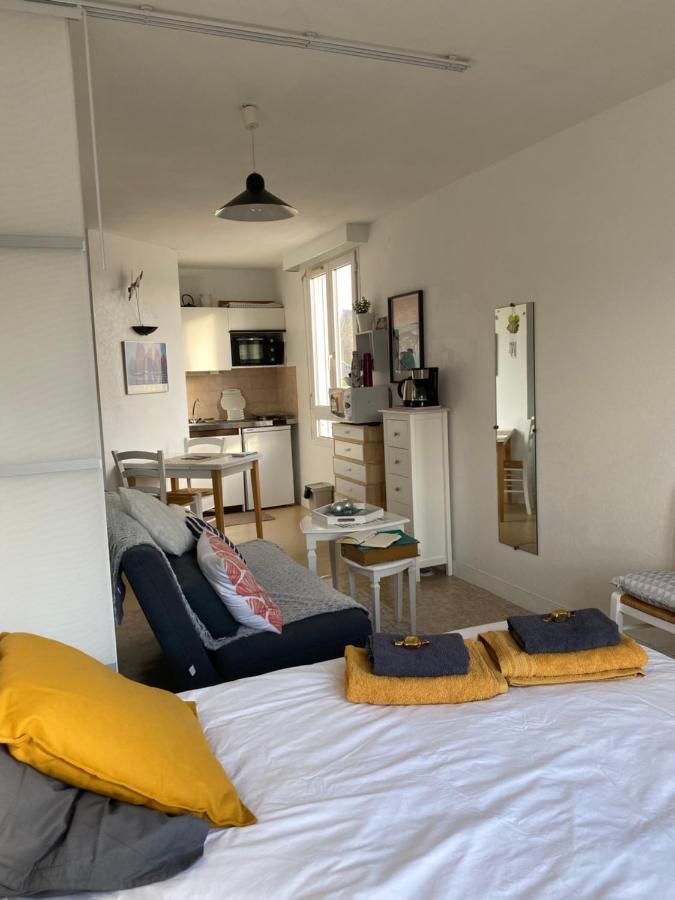 Studio Cocooning Saint-Malo Ngoại thất bức ảnh